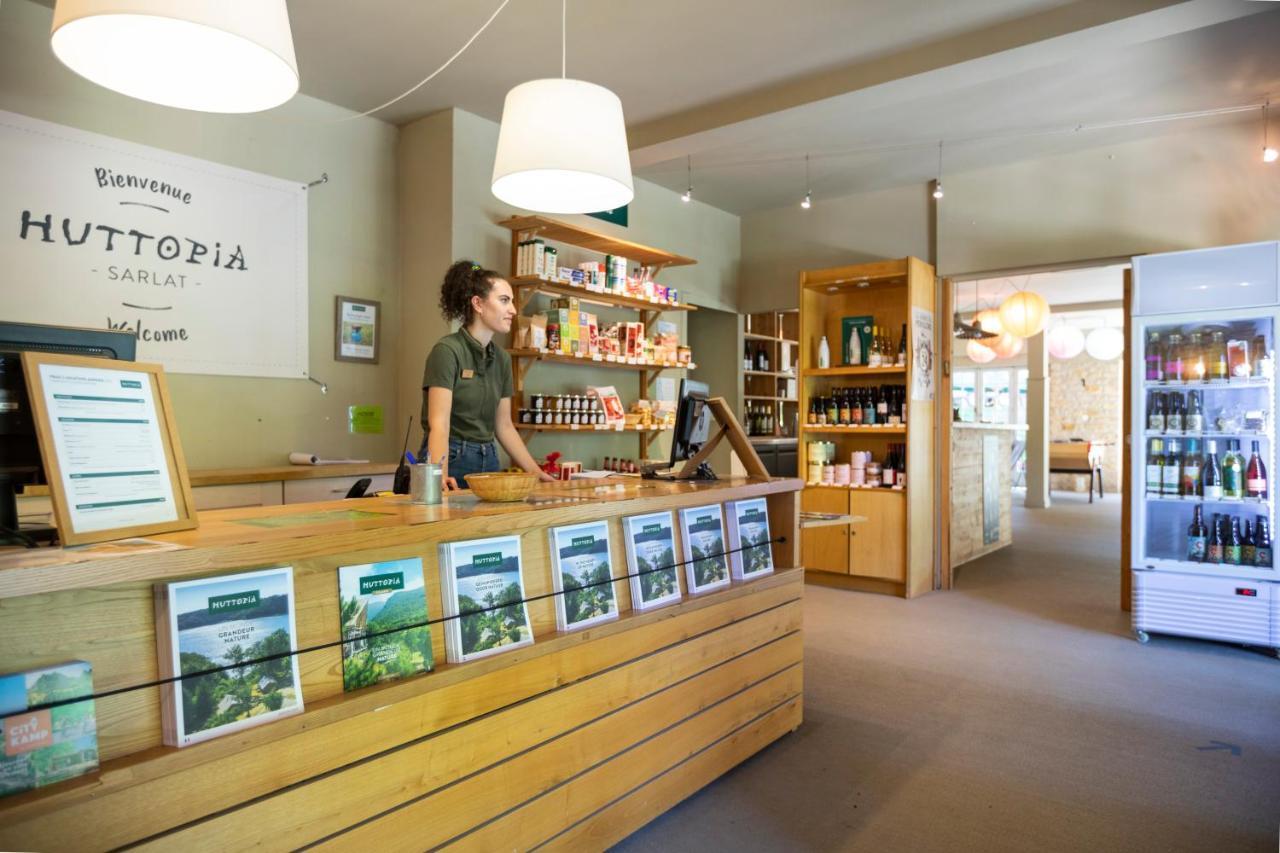 Huttopia Sarlat Екстер'єр фото