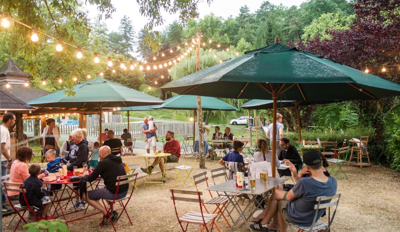 Huttopia Sarlat Екстер'єр фото